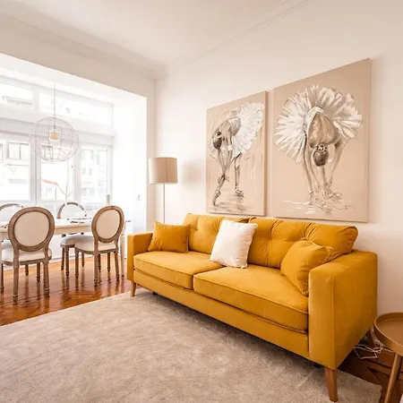 Apartment Akicity Alameda Yellow *