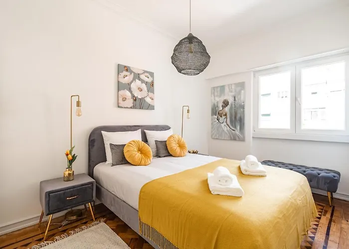 Akicity Alameda Yellow Apartamento