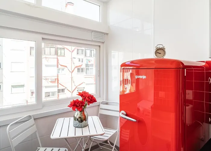 Apartamento Akicity Alameda Yellow