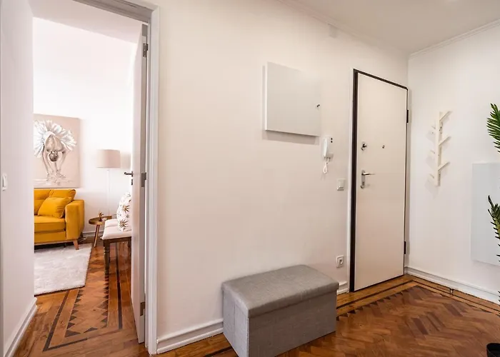 Akicity Alameda Yellow Apartmán Lisboa